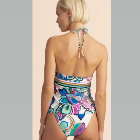 Trina Turk Mandalay Tankini Top 4 and 6 NWT - Picture 2 of 10